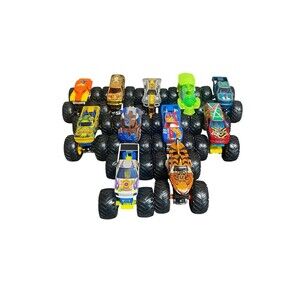 Monster Truck Bundle Of 11 Hot Wheels Monster Jam